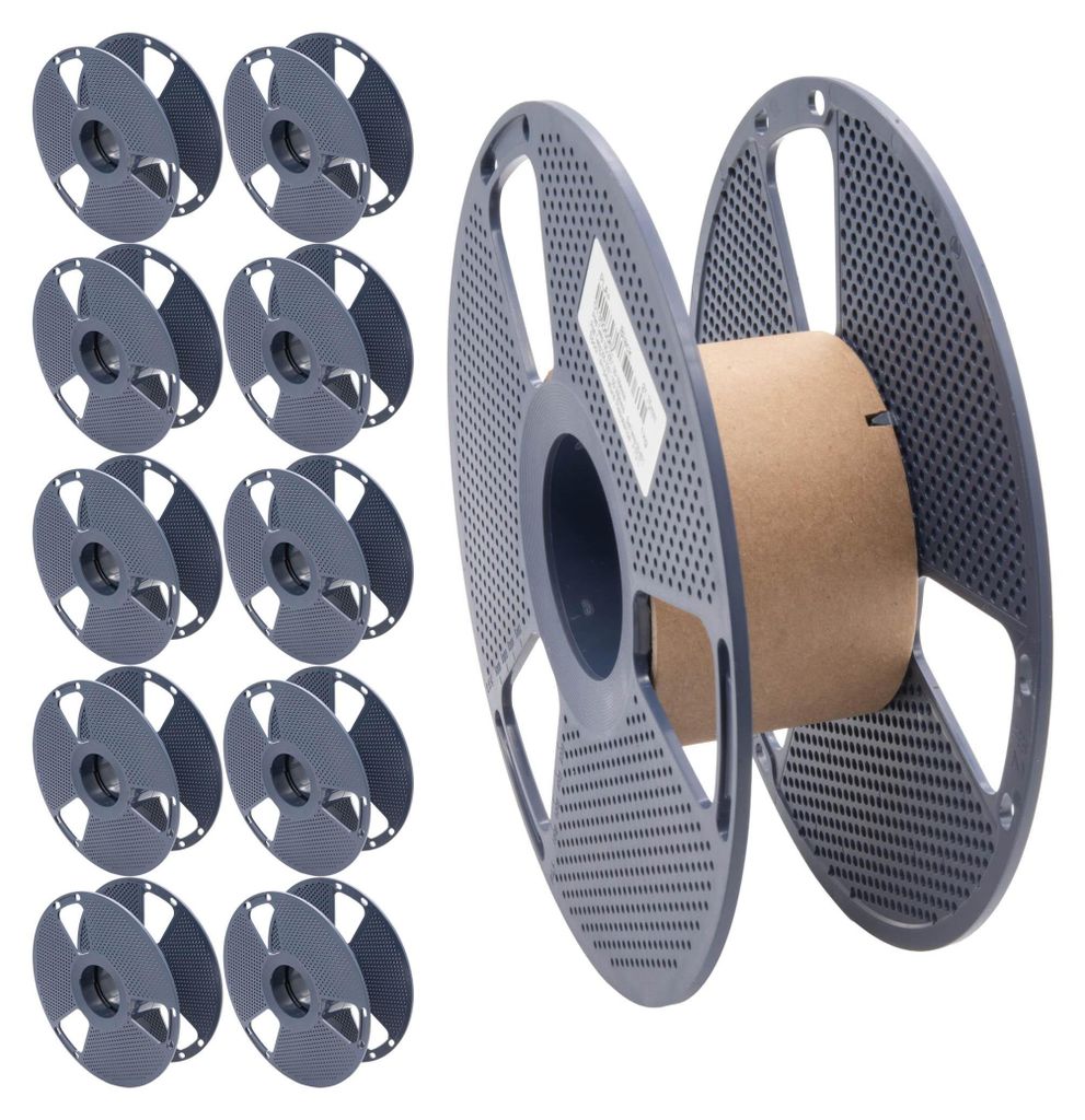 10x Sunlu Filament Spulen Rollen Gen 3 Leerspulen für Bambu Produktbild 