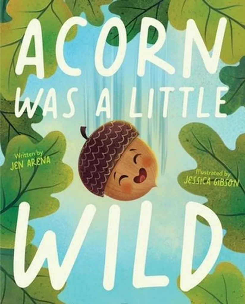 Livre Illustré Acorn Was a Little Wild pour Éveil Nature de l'Enfant