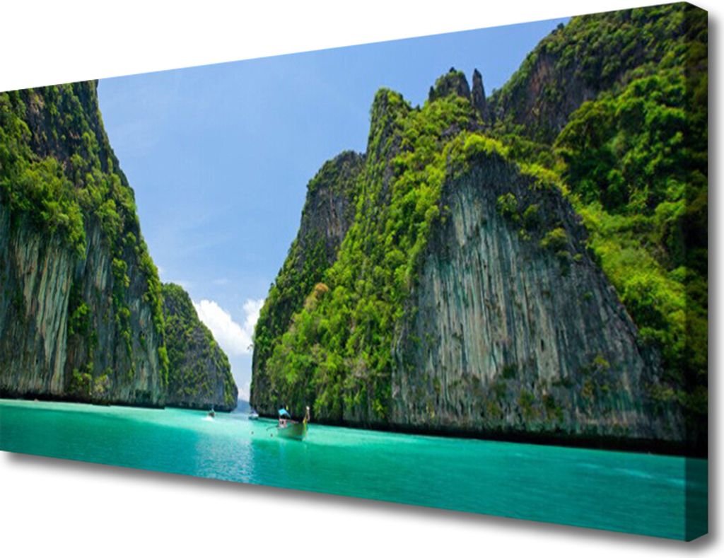 Tulup Leinwand-Bilder 100x50 Wandbild Canvas Kunstdruck Produktbild 