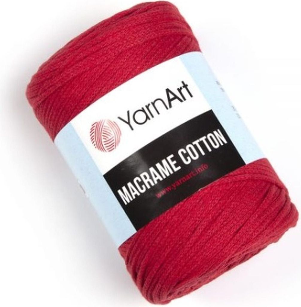 Yarn Art Macrame Bavlna 2 mm 225 m 773 Šňůra Obrázek produktu 