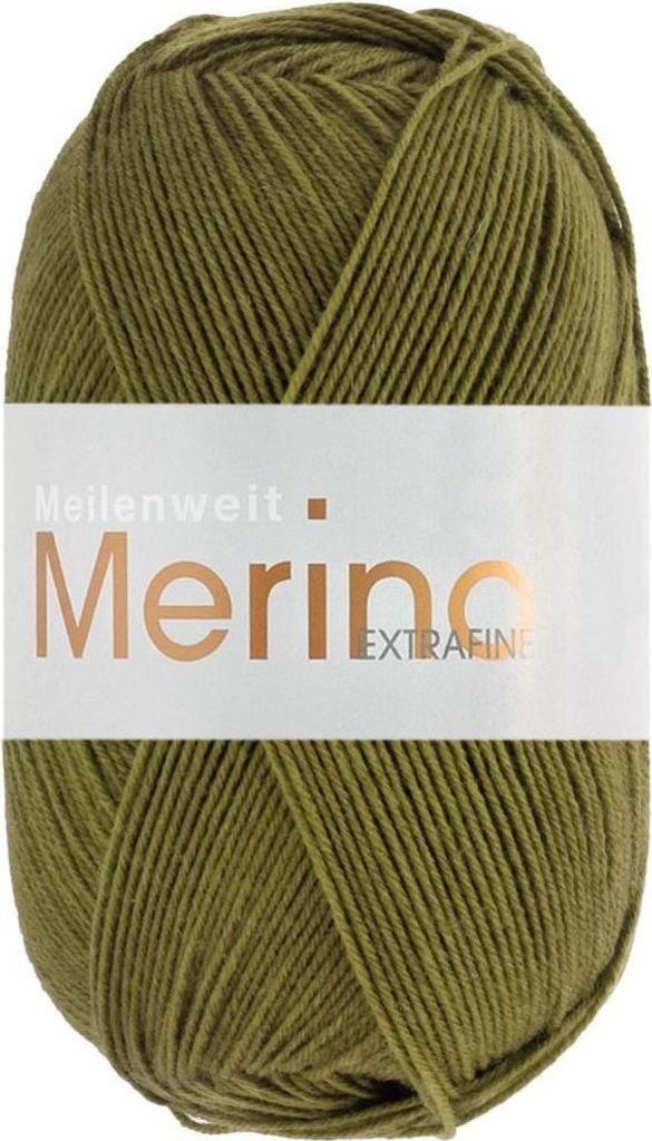 Lana Grossa MEILENWEIT 100 g MERINO EXTRAFINE weiche 4-fach Produktbild 