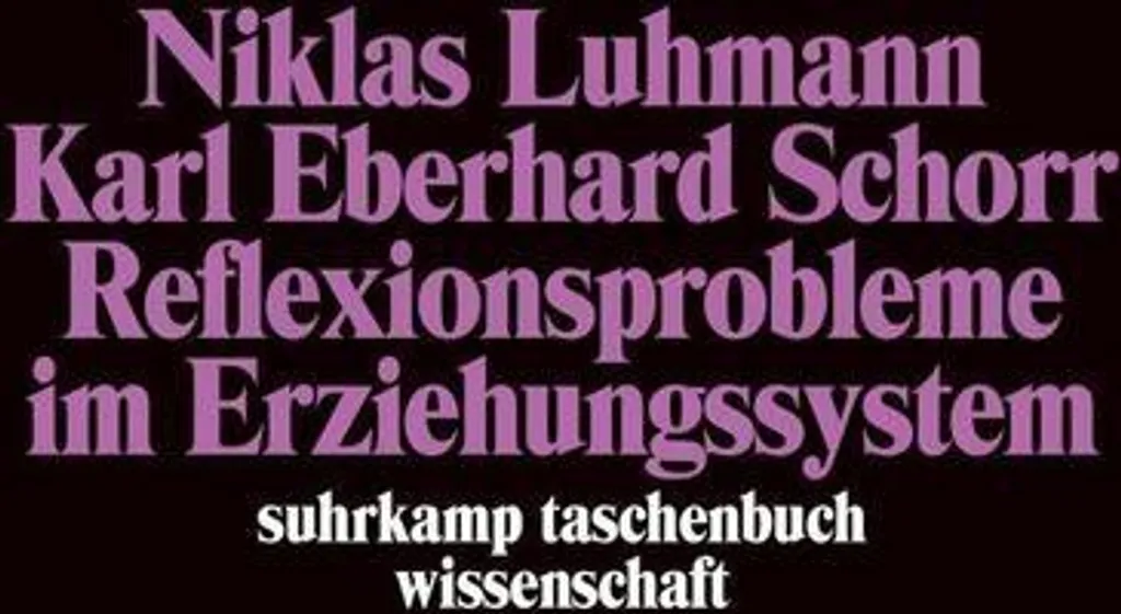 Comprendre les paradoxes éducatifs avec Reflexionsprobleme im Erziehungssystem