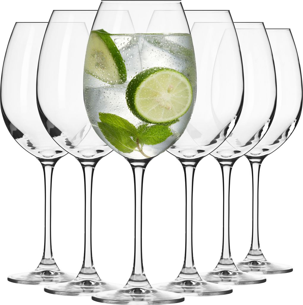 KROSNO Elite Poháre na Vodu Gin, Sada 6, 480 ml Obrázok produktu 