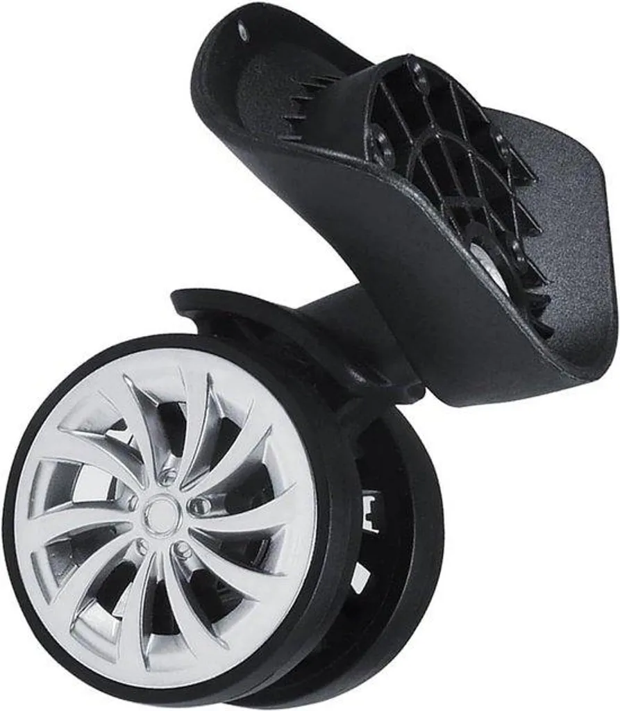 Roues doubles silencieuses pour bagages - Pack de rechange universel