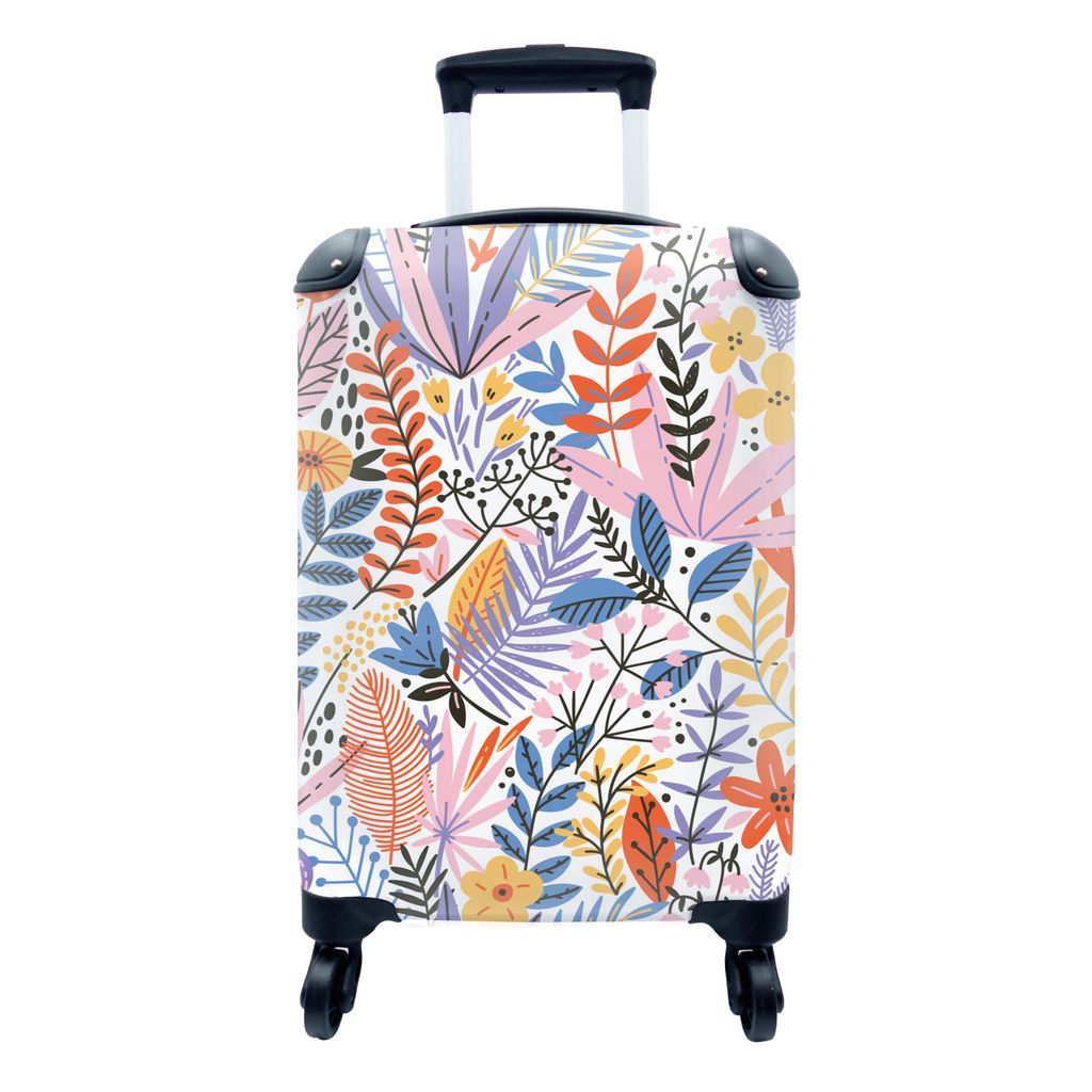 MuchoWow® Koffer Handgepäck Trolley Rollkoffer Kleine Produktbild 