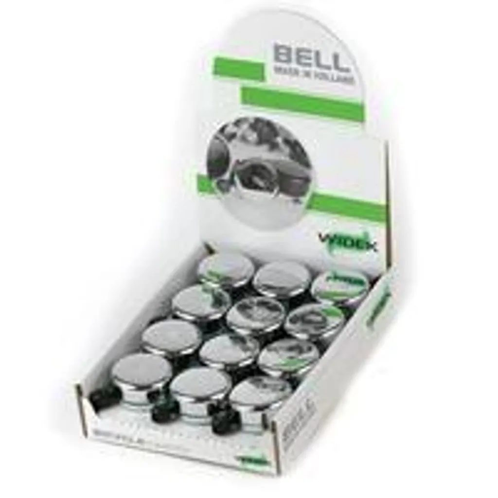 Appelant Wickk Box acier argent P12 inoxydable et haute résonance
