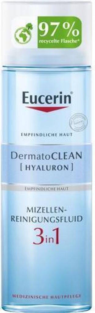 Čisticí micelární voda 3 v 1 DermatoCLEAN 200 ml Obrázek produktu 