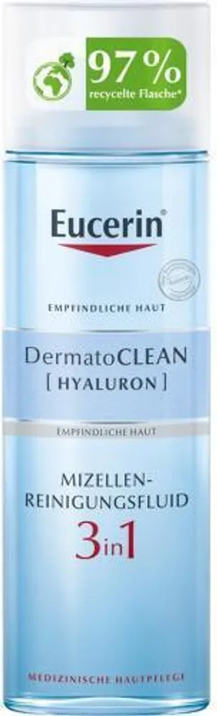 Eucerin Dermatoclean Hyal.Miz.Cleansing Fluid 3in1 200 ml