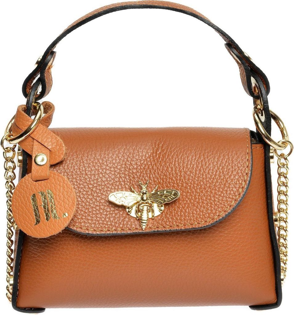 Anna Luchini_Top handle bag_AW25 AL 1816_COGNAC