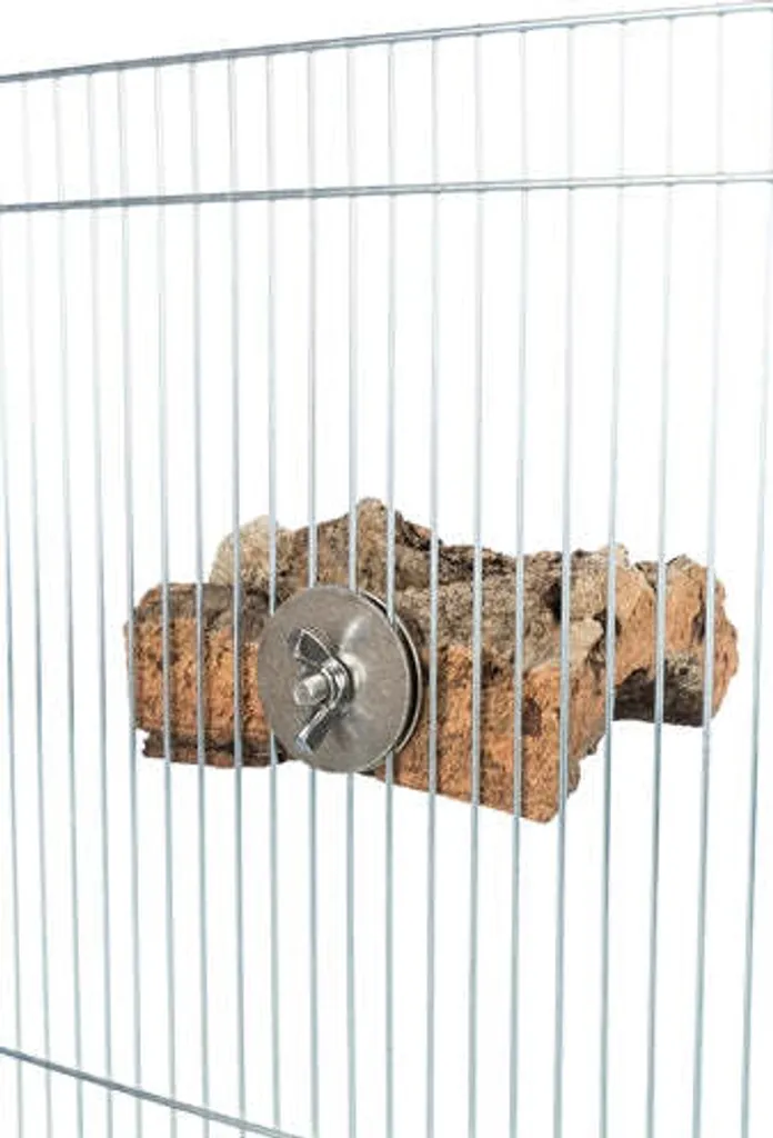 Marche à Grimper en Liège pour Cage d'Oiseaux - Accessoire de Volière - 8