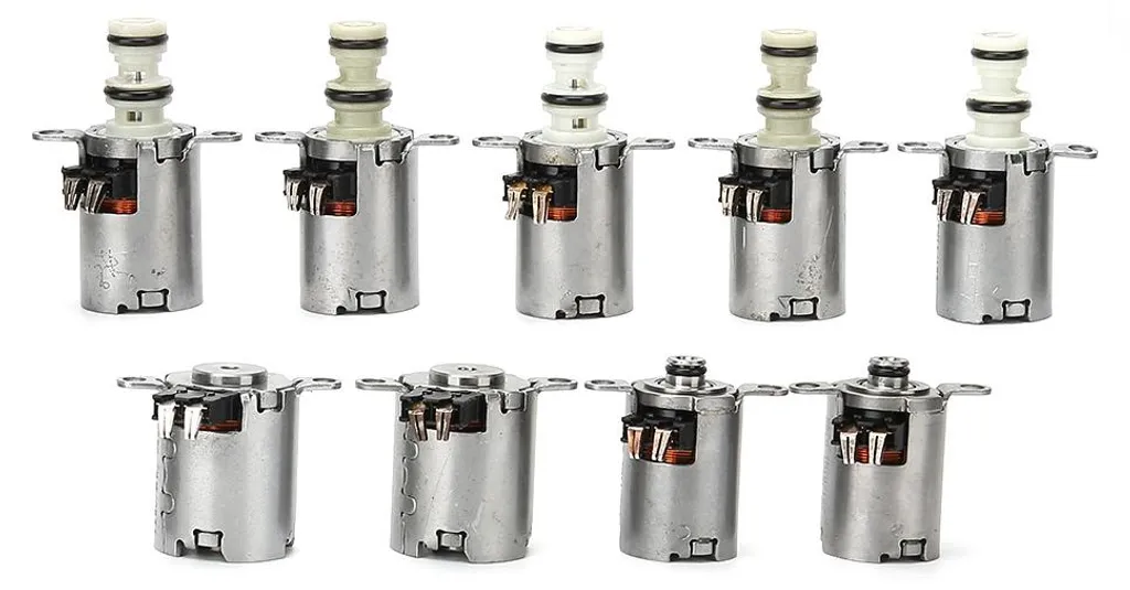 Solénoïdes de boîte de vitesses MPS6 6DCT450 pour Ford Kuga et Galaxy