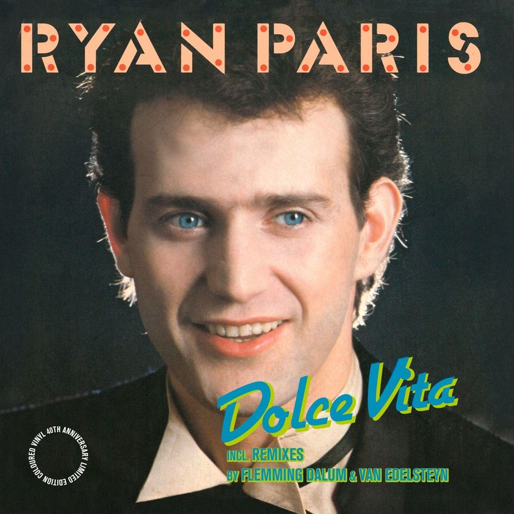 Ryan Paris: Dolce Vita (Colored Vinyl)