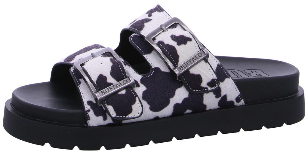 Buffalo Raya Ari Pantolette Schwarz Produktbild 