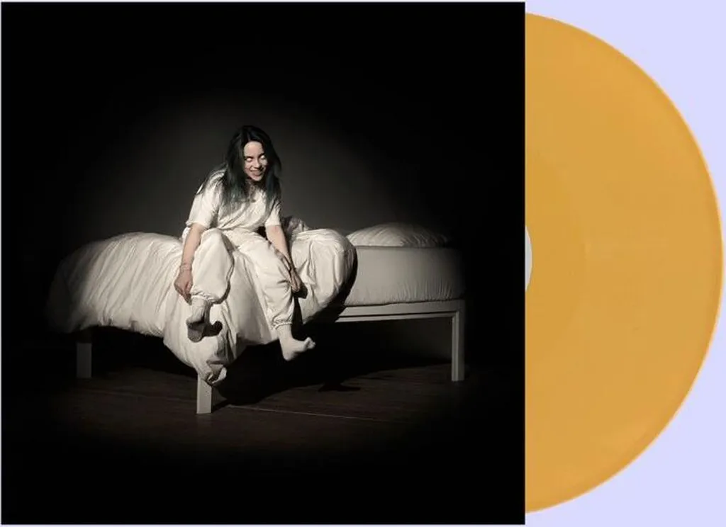 Billie Eilish Album LP When We All Fall Asleep Qualité Audio Supérieure