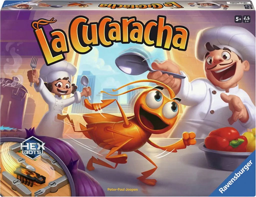 Jeu Famille La Cucaracha : Idéal pour Animer les Goûters d'Anniversaire 5+