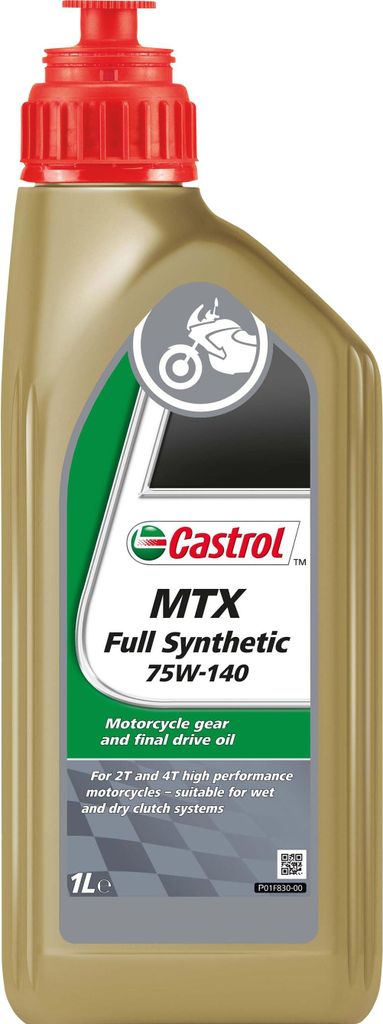 Castrol ÖL CASTROL MTX VOLL SYNTETIC 75W-140 1L