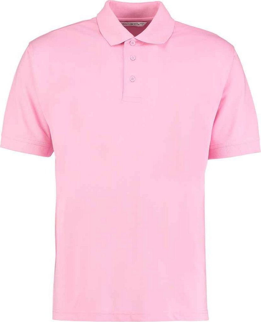 Kustom Kit - "Klassic" Poloshirt für Herren PC5253 (L) (Pink)