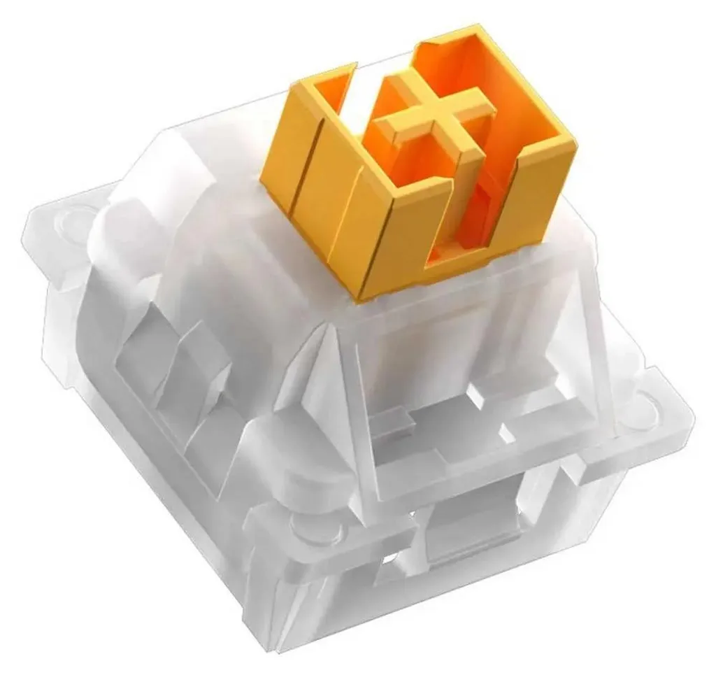 Switches Silencieux Glorious Panda HE Tactiles pour Clavier Magnétique