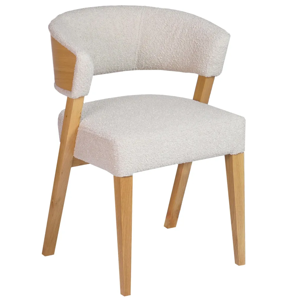 Fauteuil VIGO en chêne fabriqué à la main : Élégance et Confort Max