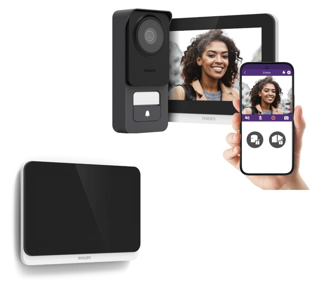 Gegensprechanlage Philips WelcomeEye Connect 3 + Produktbild 