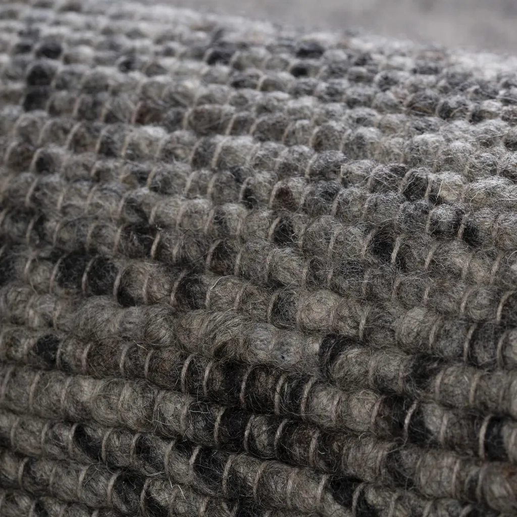 Tapis Kjell 865 Graphite 140x200 cm - Solution Anti-Tache et Durable - 4
