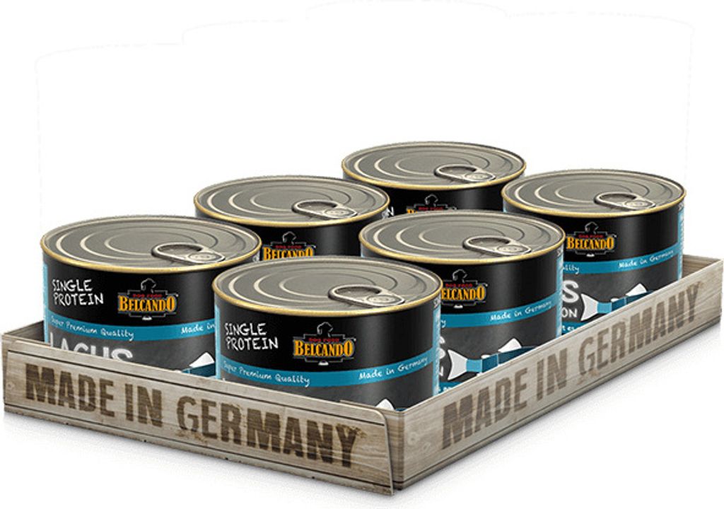 BELCANDO Single Protein Lachs 6x 200g