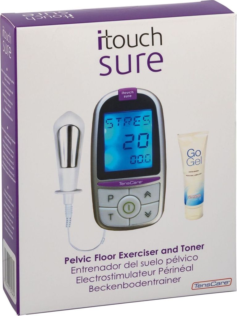 TensCare itouch Sure + Gel Beckenbodentrainer