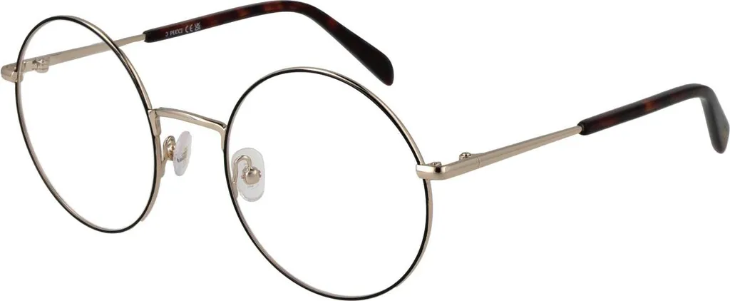 Lunettes Pucci EP5255 noires : fini les montures lourdes qui glissent !