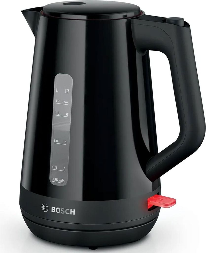 BOSCH TWK1M123 Czajnik plastikowy czarny 2400 W 1,7 l (1 Zdjęcie produktu 