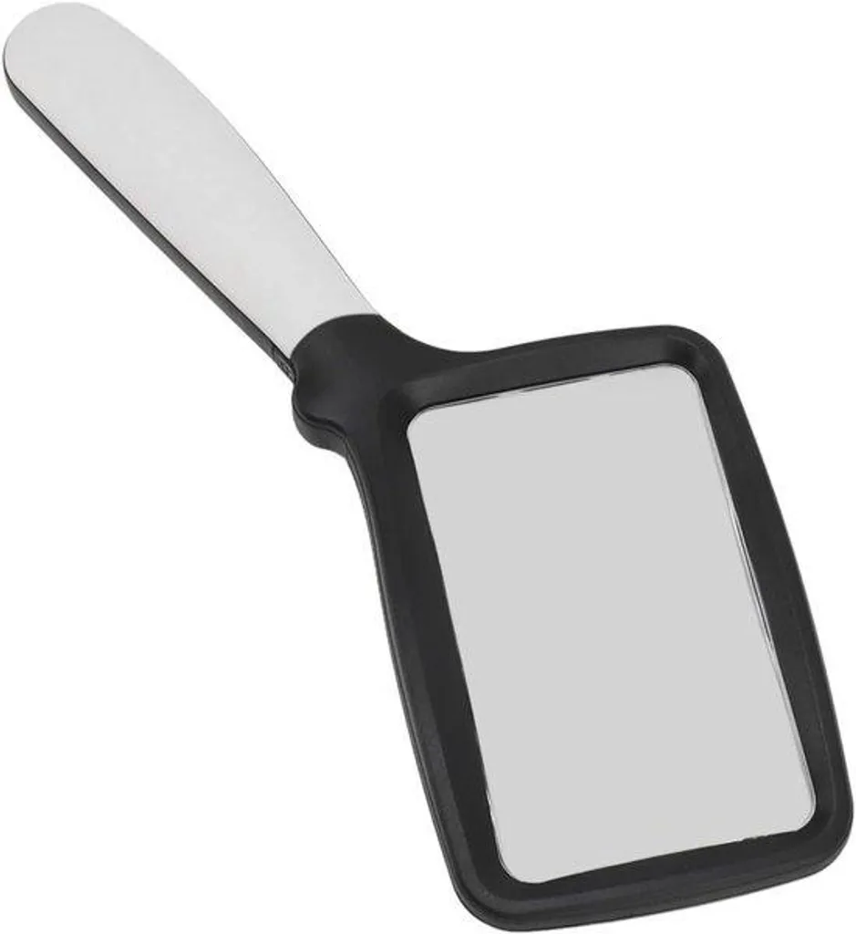 Loupe de poche LED pour lecture de petits caractères et dictionnaires