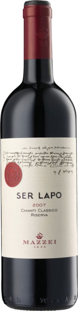SER LAPO Chianti Classico Riserva DOCG 2021 Toskana | Produktbild 