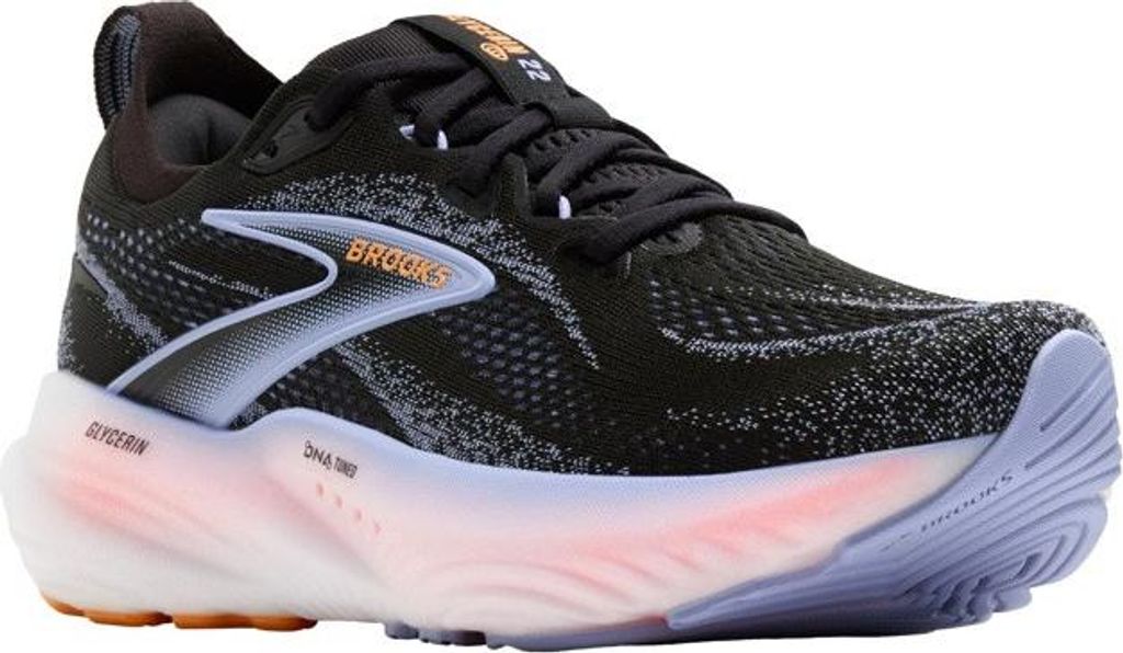 Brooks Glycerin 22 Laufschuhe Schwarz EU 40 Damen Schwarz Produktbild 