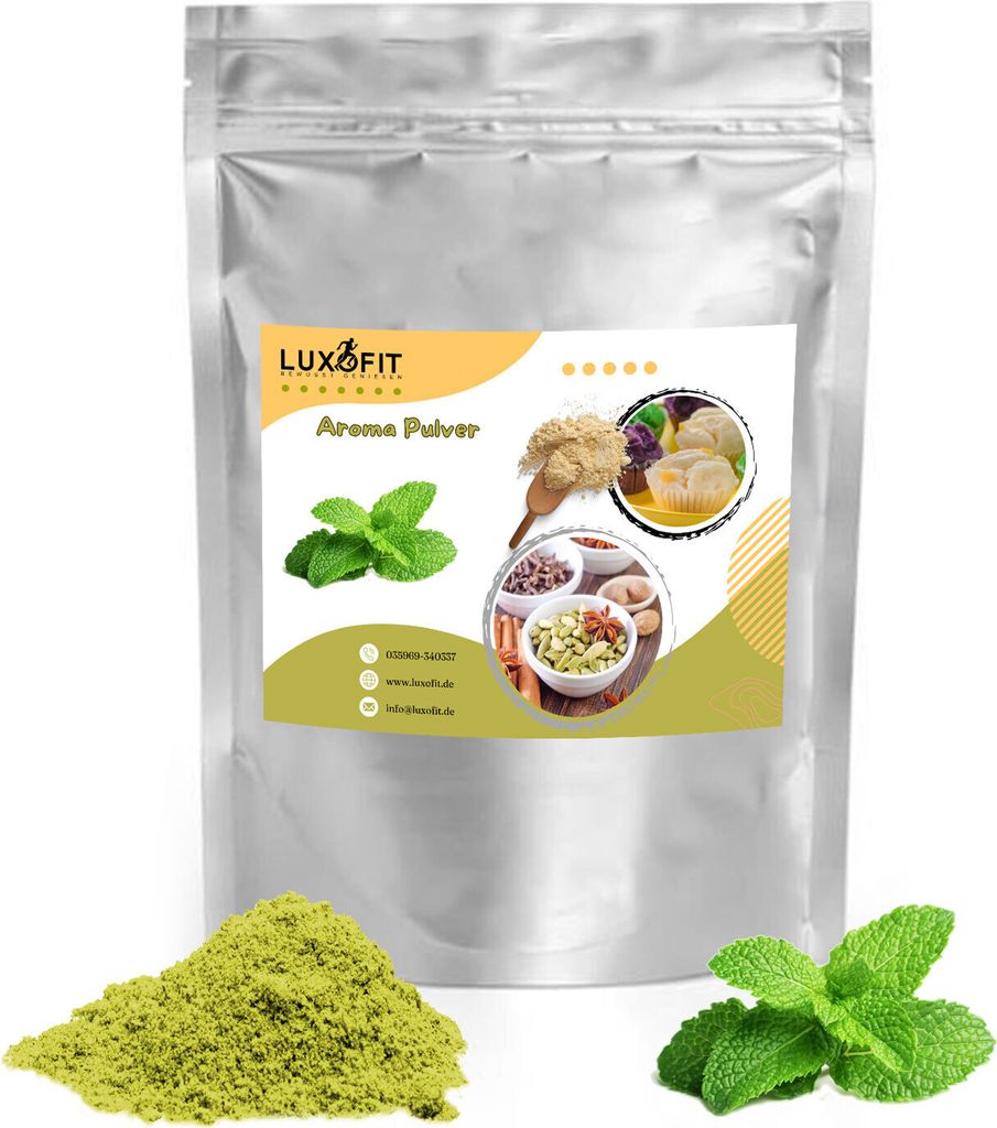 Pfefferminz Aroma Pulver 50g