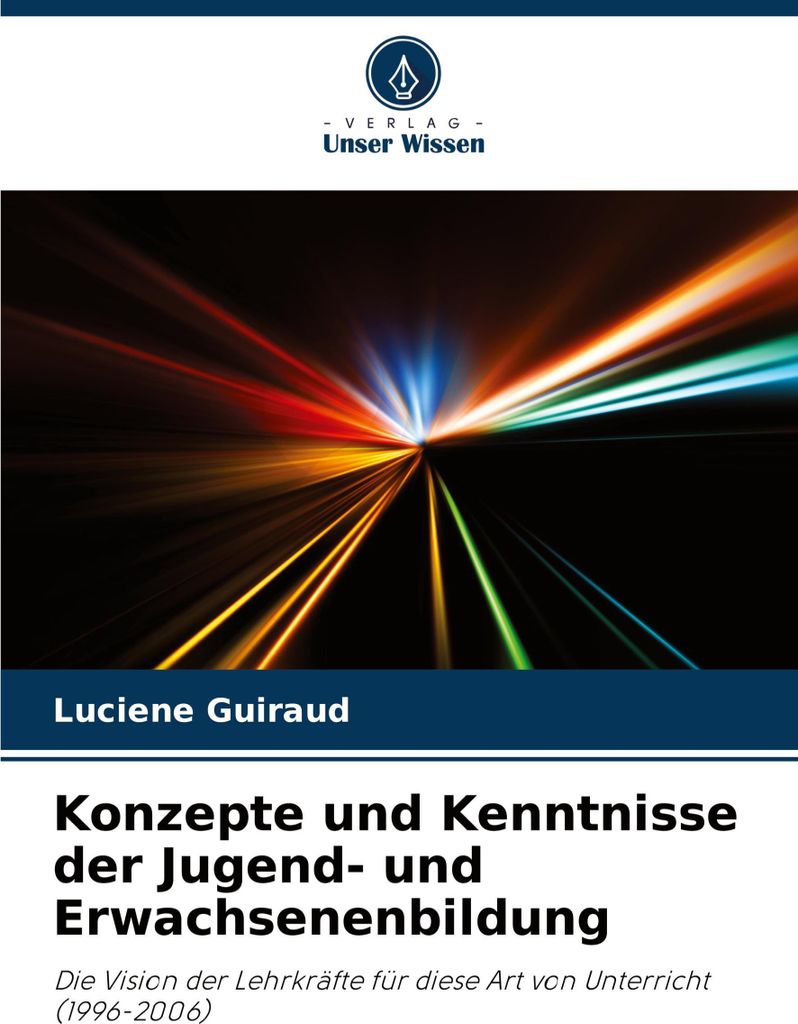 Konzepte und Kenntnisse der Jugend- und Erwachsenenbildung