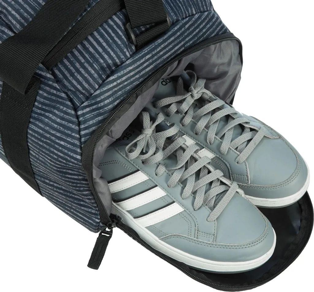 Koffer-direkt Two Travel II Borsa da Viaggio 46cm Grigio Ape | Saldi - 9