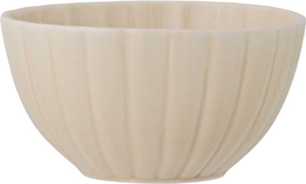 Bloomingville Schale LATINA Natur 12x6,5 cm Snackschale Keramik Schüssel