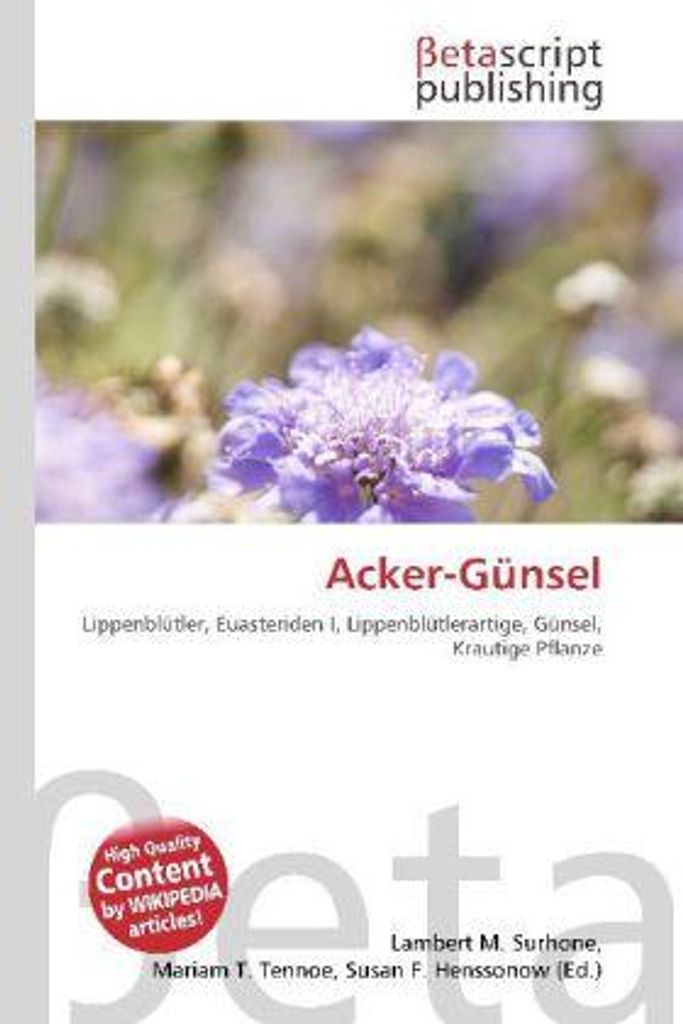 Acker-Günsel
