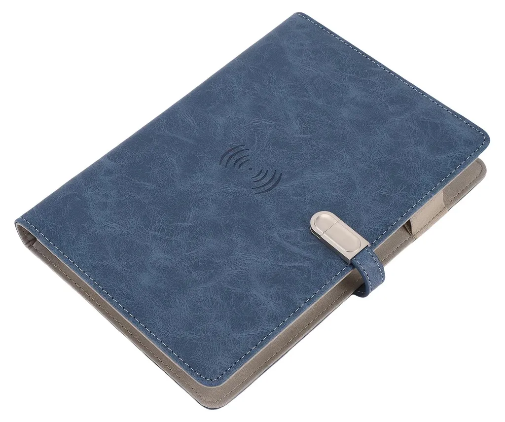 Carnet de notes multifonction charge sans fil 15W et batterie 8000 mAh - 3