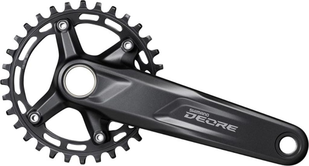 shimano Deore FC-M5100 1x10/11 30z 170mm czarny oryginalne Zdjęcie produktu 