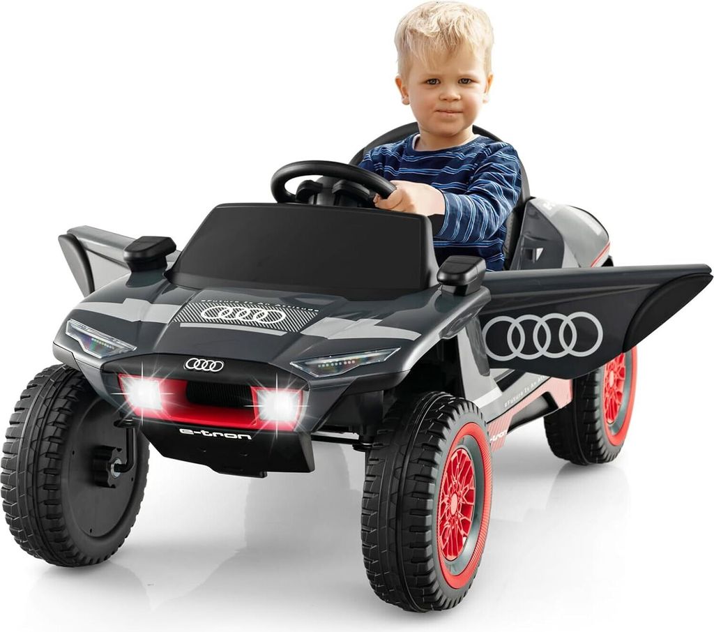 DREAMADE Lizenzierter Audi E-tron Kinderwagen, 12V Produktbild 