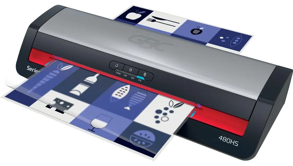 Machine à plastifier GBC 480HS format A3 pour usage professionnel
