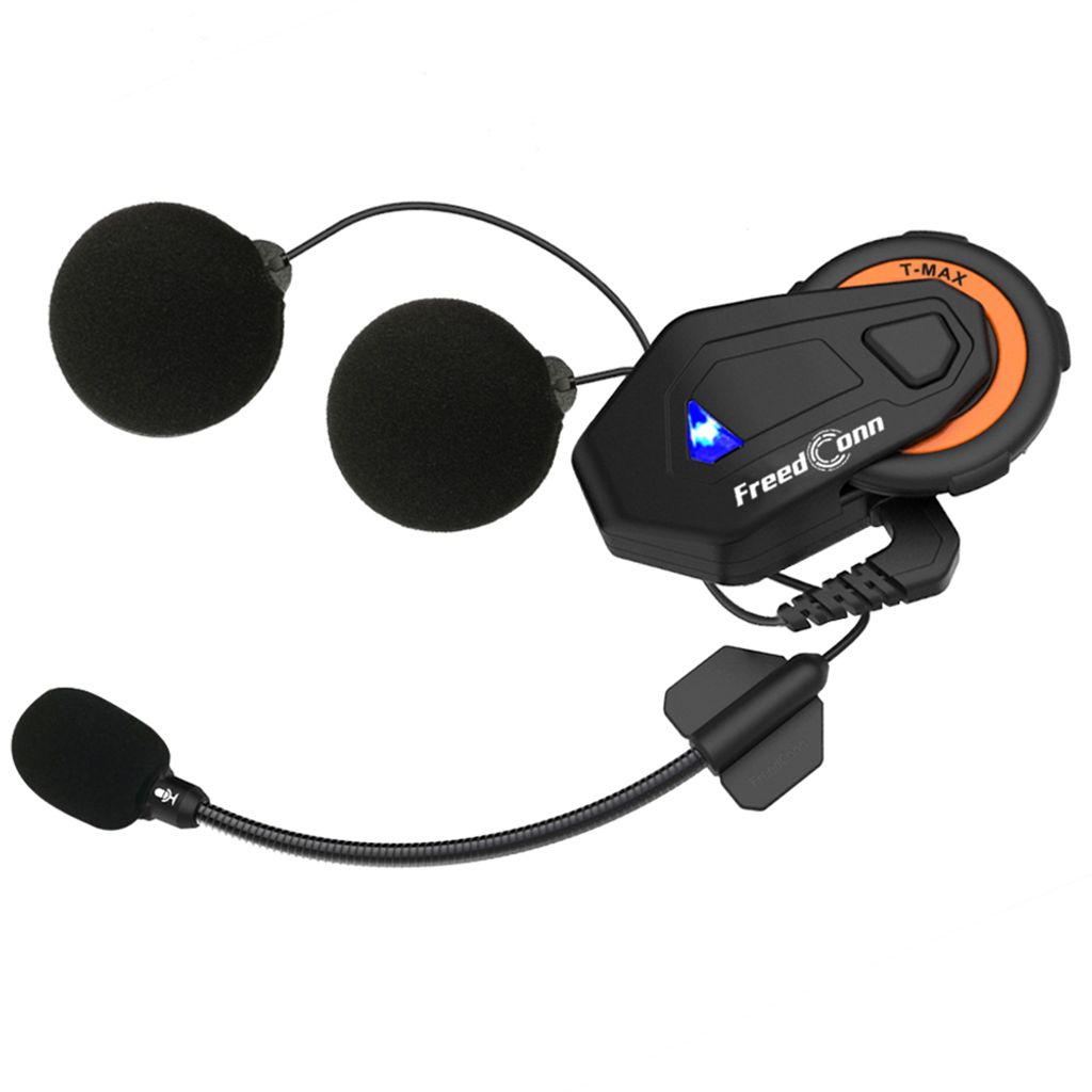 Bluetooth Headphone Helm Headset für FreedConn Motorrad Intercom BT Sprechanlage 