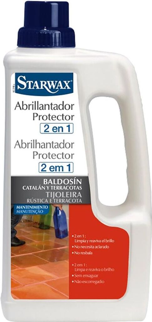 Starwax Bodenreiniger 1 L 2 in 1 Oberflächenschutz
