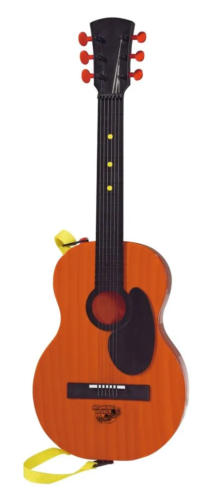 Guitare MMW Magic Play à 6 Cordes Métalliques et 8 Musiques Intégrées - 6