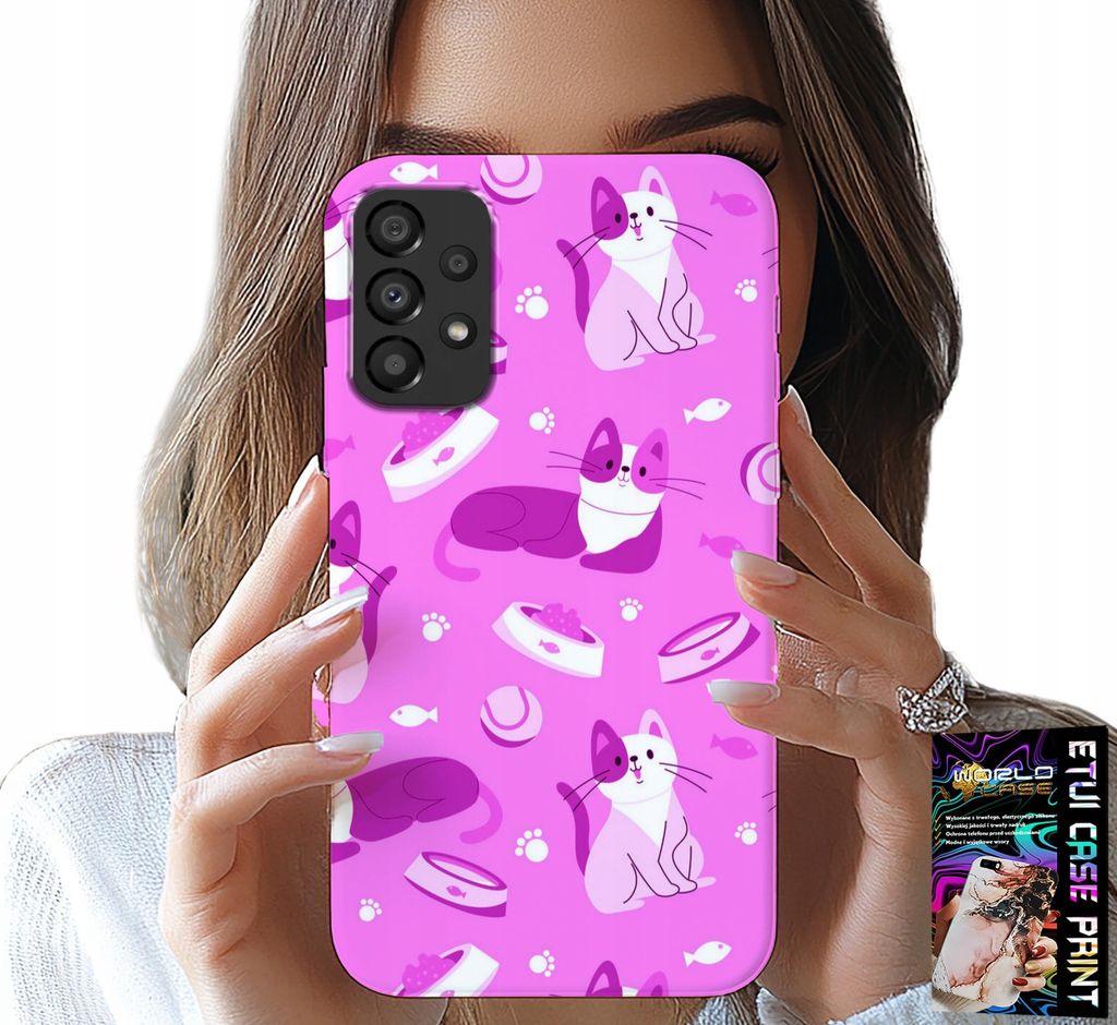 Fall Für Samsung Galaxy A53 5G - Liebe Katze, Designs Mit Katzen Katzen, Abdeckung