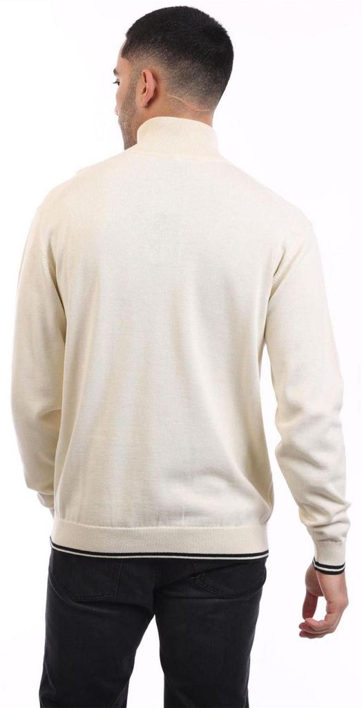 Boss - "K Zone" Pullover für Herren, Baumwolle, Regulär GT21517 (L) (Weiß)