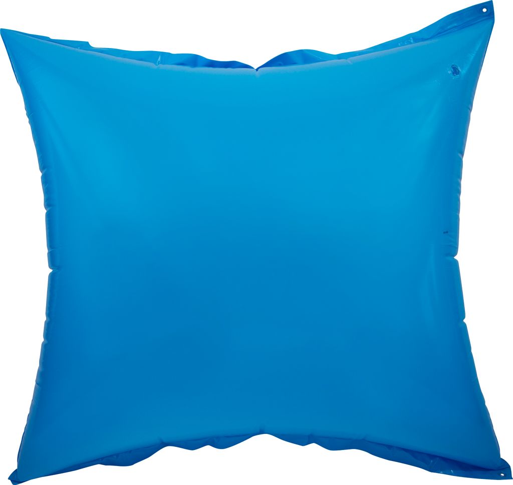 Poolkissen Winterkissen 122 x 122 x 44 cm blau Produktbild 4