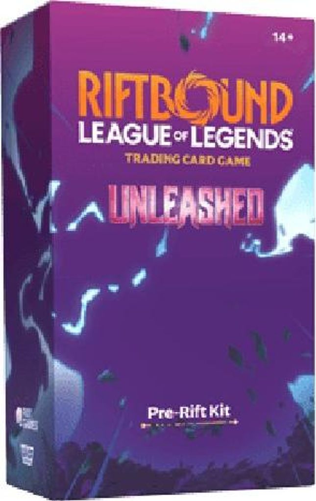 Riftbound UNL Unleashed: Pre-Rift Event Kit Zdjęcie produktu 