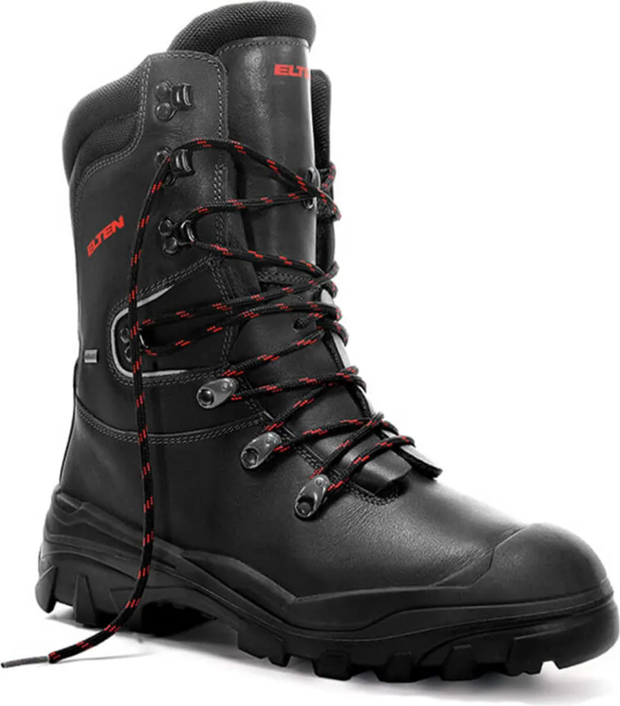 Chaussures de sécurité forestière Arborist GTX imperméables cuir noir