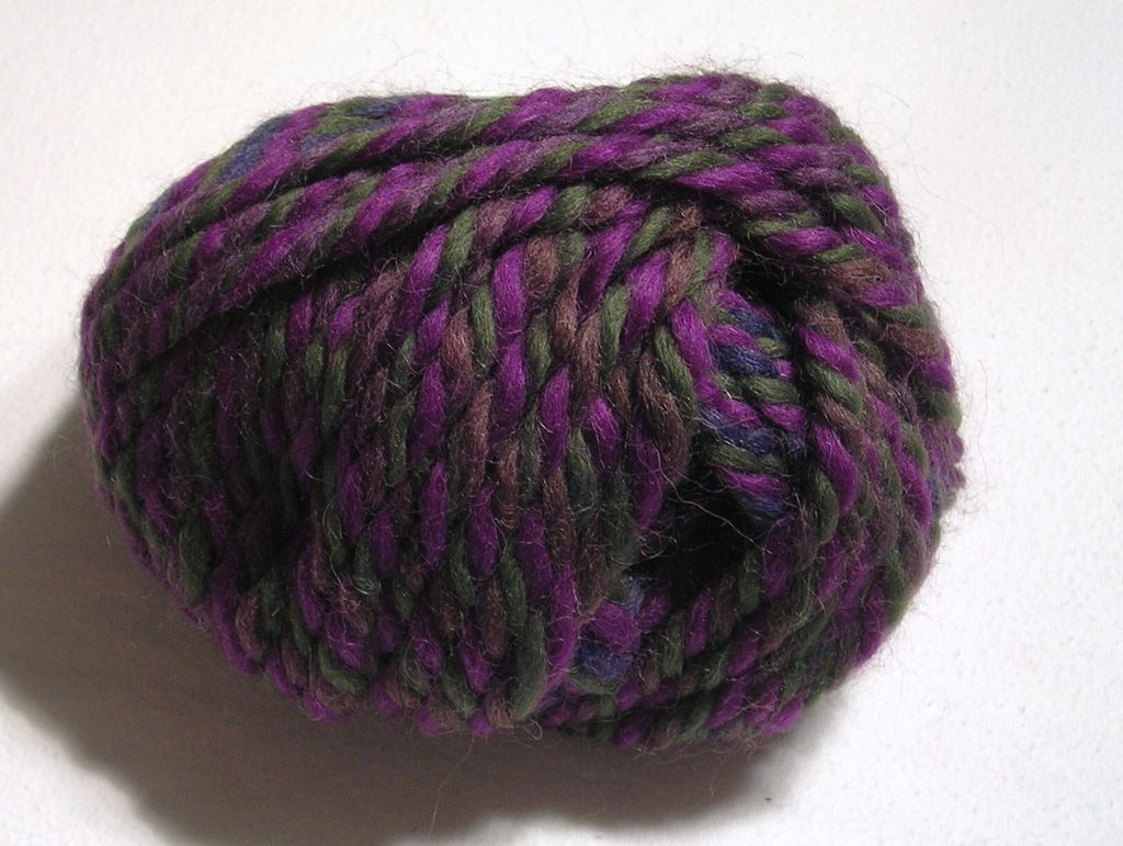 PIUMINO von Schulana - LILA/OLIV (100), ca. 32m/50g Produktbild 